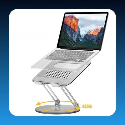 Adjustable Foldable Aluminum Laptop Stand