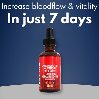 Cardiovascular & libido hyper charging cayenne drops