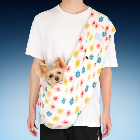 Hands-Free Pet Snuggle Sling Carrier