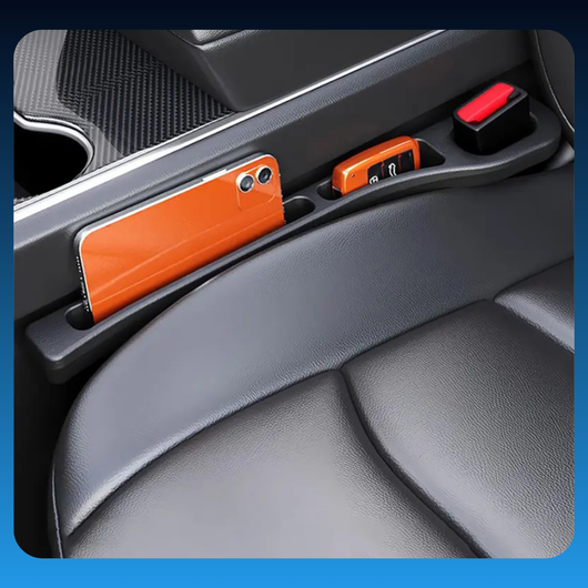 Car Seat Gap Filler Organizer