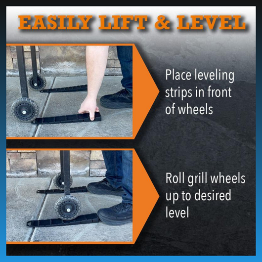 Leveling Shims for Equipment and Furniture