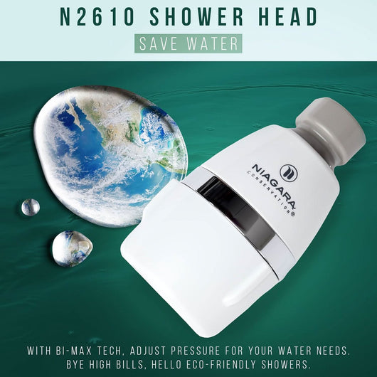 EcoPulse Water-Saving Shower Head