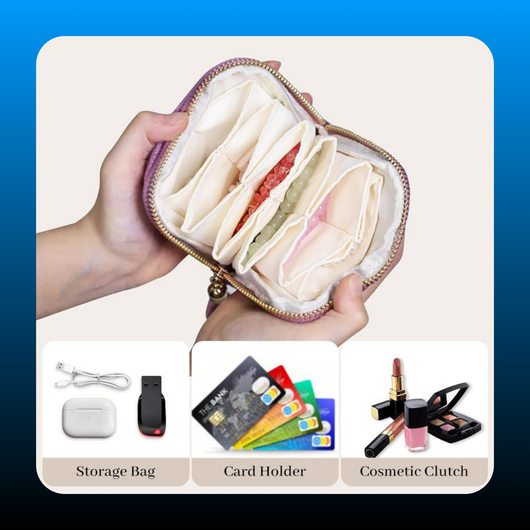 Portable  Travel Jewelry Bag Organizer