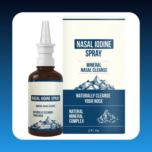 Nasal Iodine Spray