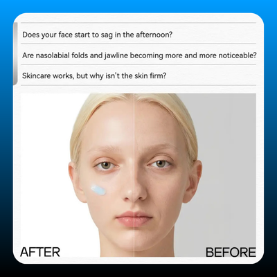 Jaw Line Lift-Sculpting Glass Gel Cream with Gua Sha