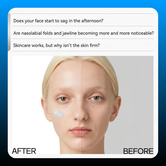 Jaw Line Lift-Sculpting Glass Gel Cream with Gua Sha