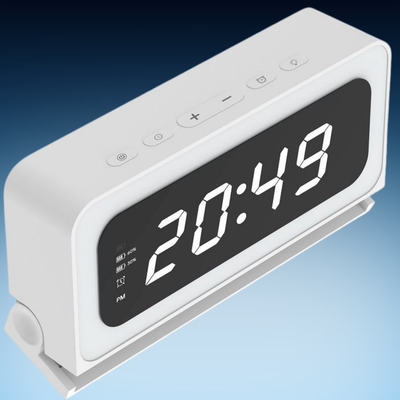 HD Smart Clock Camera