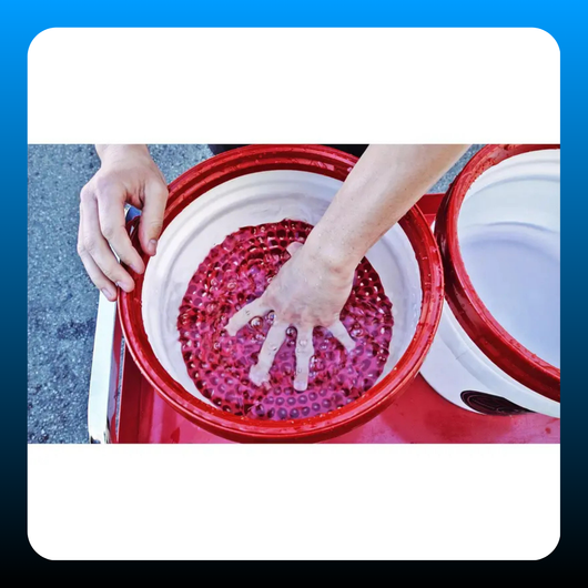 Cyclone Dirt Trap Car Wash Bucket Insert