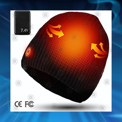 Winter Outdoor Heated Hat