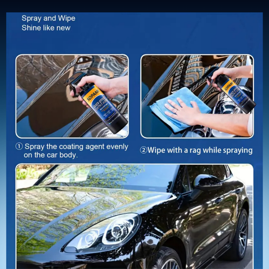Quick Effect Car Coating Spray