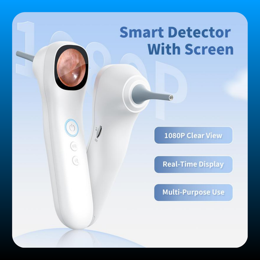 Smart Professional Ear Wax Removal Tool for Home