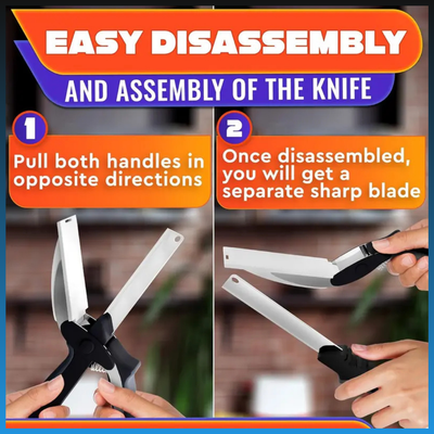2 in 1 Kitchen Scissors
