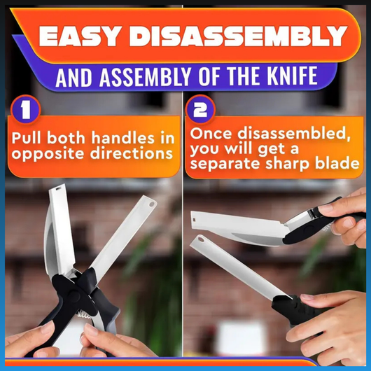 2 in 1 Kitchen Scissors