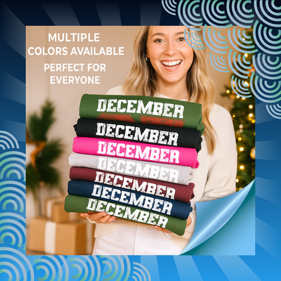 Retro Christmas Crewneck Sweatshirt