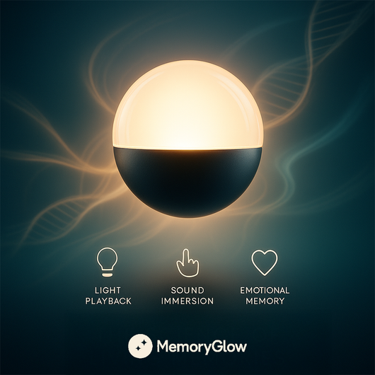 MemoryGlow – Personalized Video Light Orb