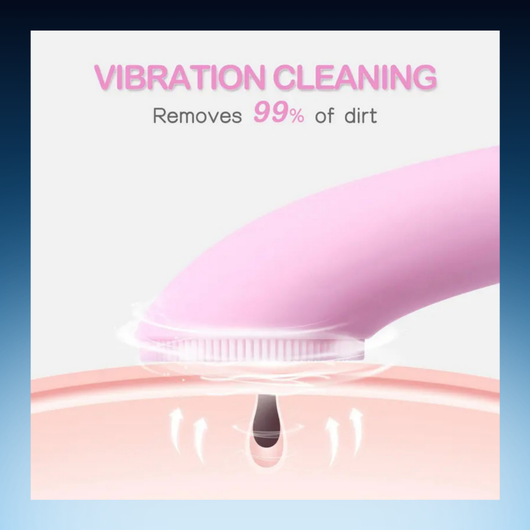 Heated Sonic Facial Cleansing Brush