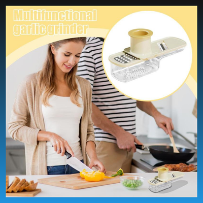 Multifunctional Garlic Slicer