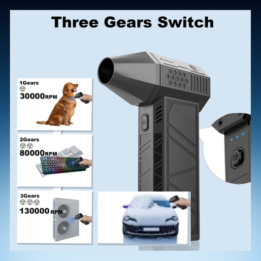 Rechargeable Cordless Electric Air Duster