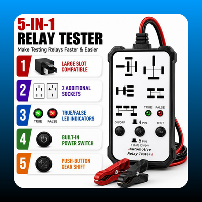 Car Relay Tester