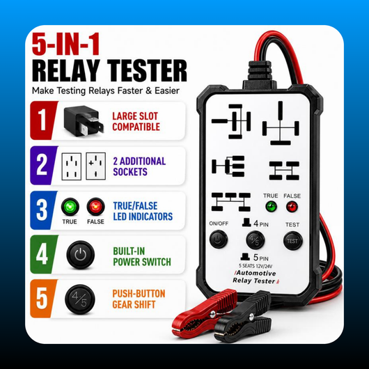 Car Relay Tester