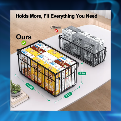 Freezer Organizer Baskets