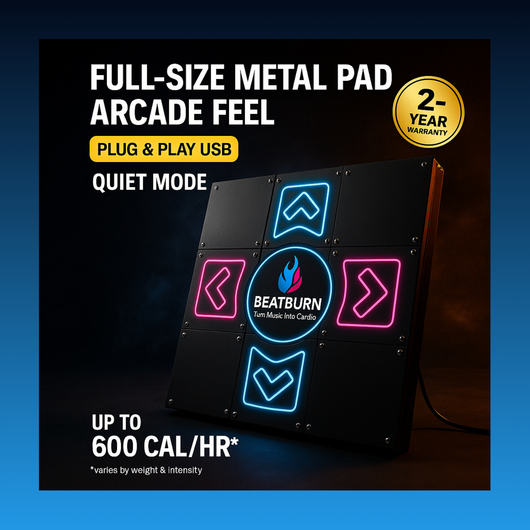 BeatBurn - Arcade Pro Pad