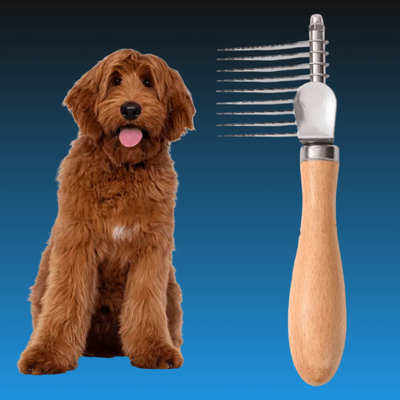 Dematting Rake for Dogs