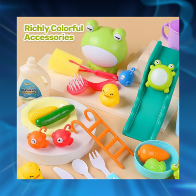 Play Sink with Running Water