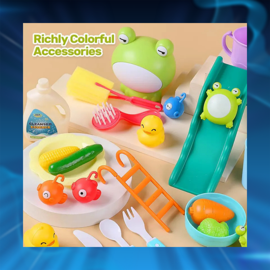 Play Sink with Running Water