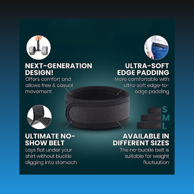 No Buckle Belt