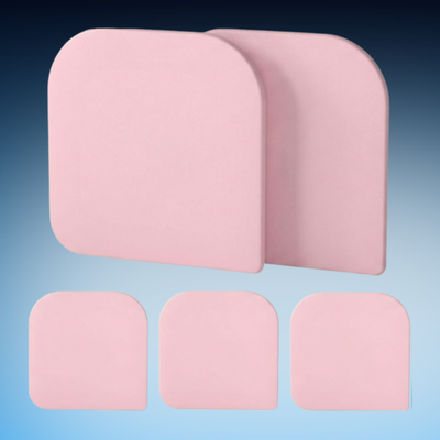Heavy-Duty Plastic Pan Scraper