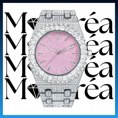 Montréa - Royale Women's VVS Iced Out Watch