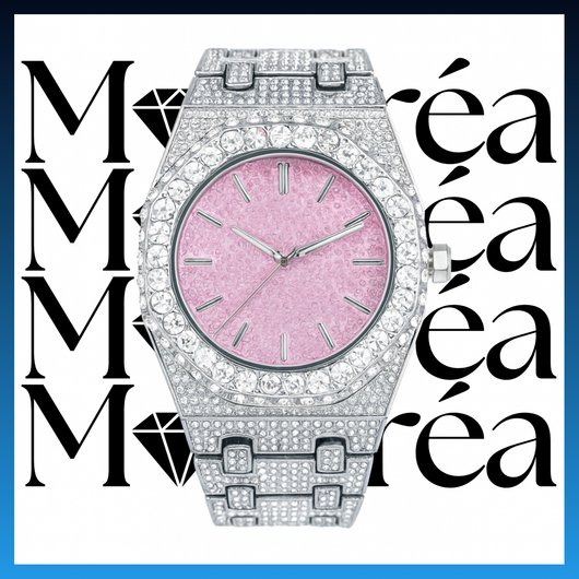 Montréa - Royale Women's VVS Iced Out Watch