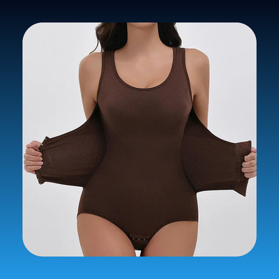 Bodysuit Shapewear with Corset Belt