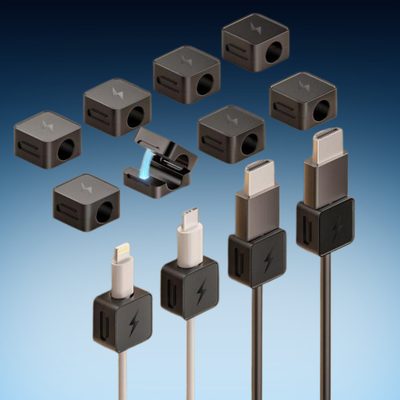 Magnetic Cable Organizer Clips