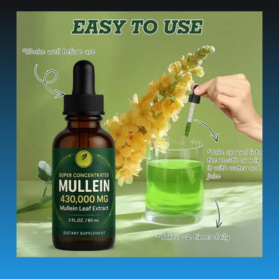 Herbal Lung Detox Drops