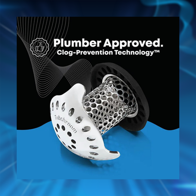 Ultra Stainless Steel Bathtub Drain Protector