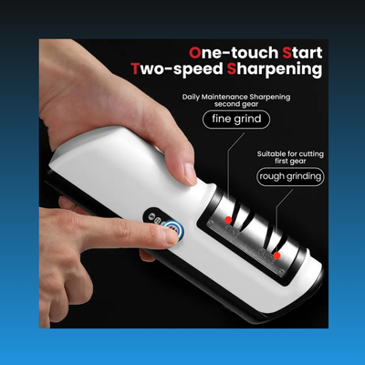 Portable Electric Knife Sharpener