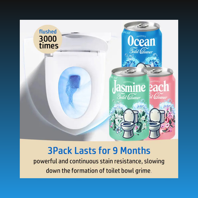 Soda Can Toilet Bowl Cleaner