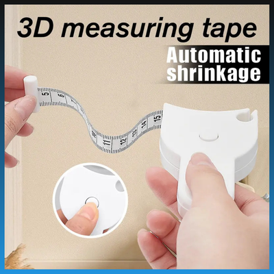 Retractable Body Measuring Tool