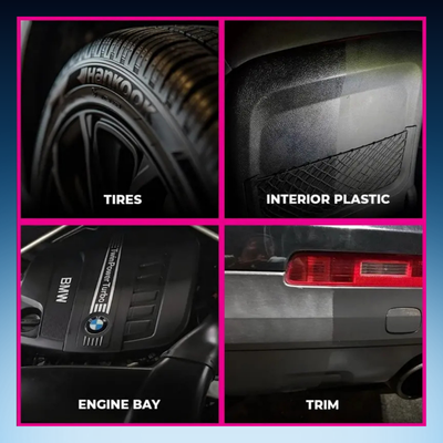 Plastic Trim & Tire Gloss Dressing Spray
