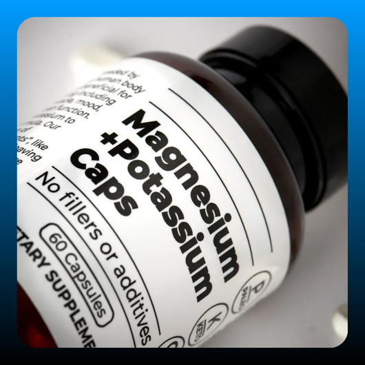 Magnesium + Potassium Capsules