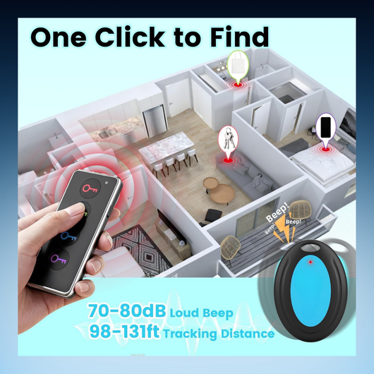 Wireless Item Finder with Remote