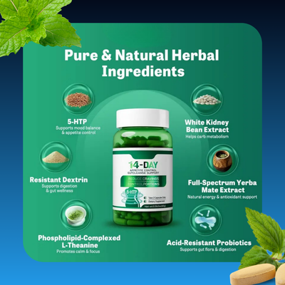 Gut Health Blend Supplement Capsules