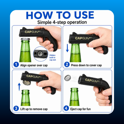 Creative Bottle Opener