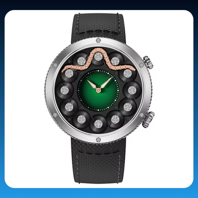 Snake Movement Luxury Watch