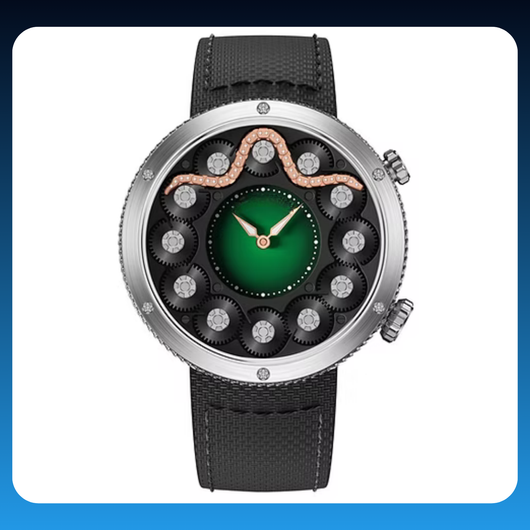 Snake Movement Luxury Watch