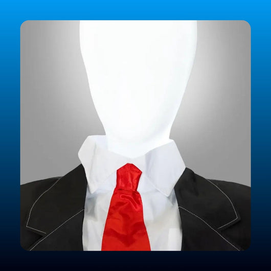 Light Up Faceless Tall Man Prop