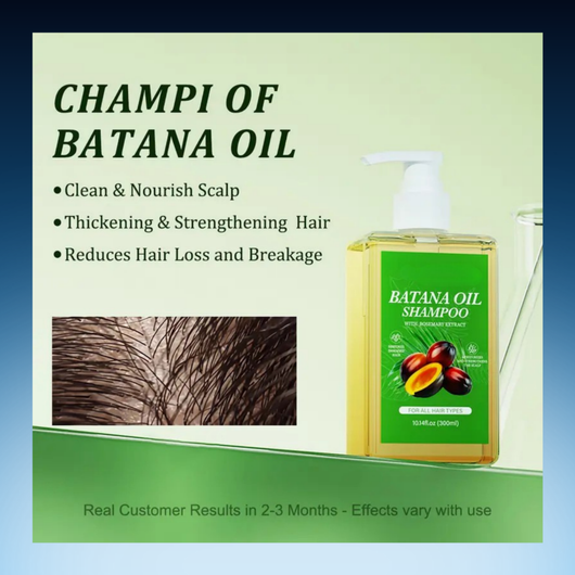 Batana Oil Hair Growth Shampoo