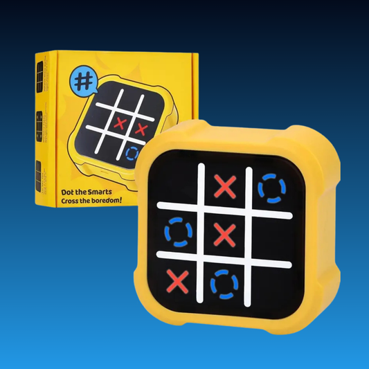 Portable Handheld Tic Tac Toe Game Console